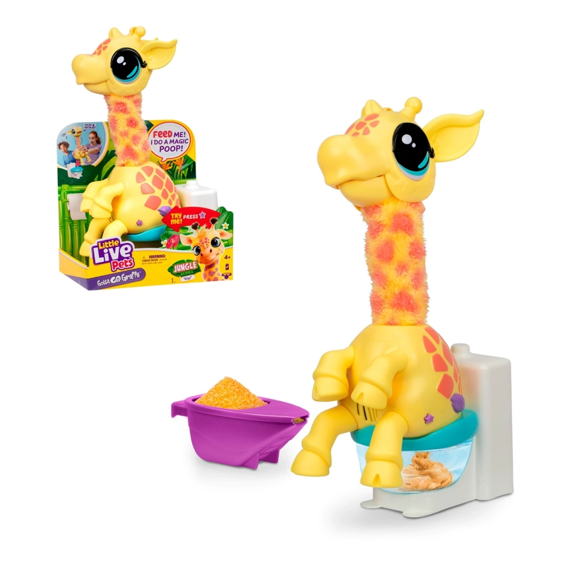 LITTLE LIVE PETS S4 JIRAFA - 1