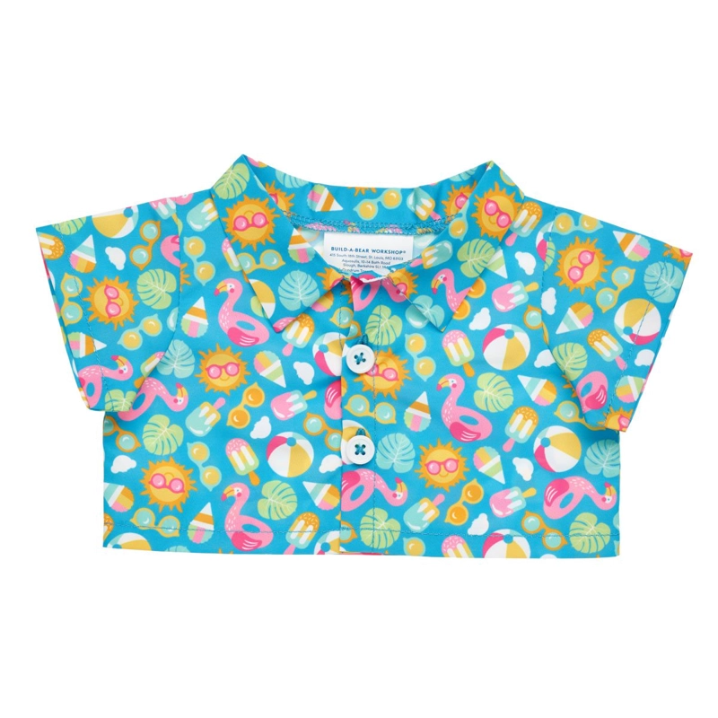 CAMISA FLAMENCOS BUILD-A-BEAR - 1