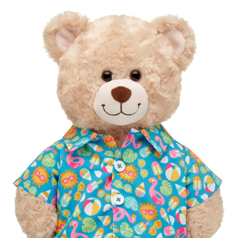 CAMISA FLAMENCOS BUILD-A-BEAR - 2