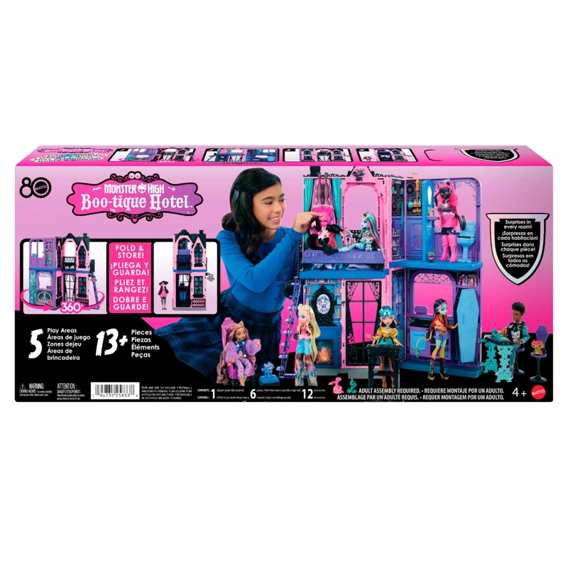 MONSTER HIGH CASA DE MUÃECAS HOTEL BOO-TIQUE - 1