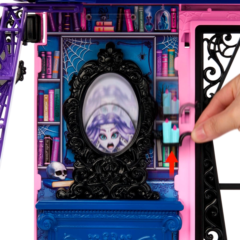 MONSTER HIGH CASA DE MUÃECAS HOTEL BOO-TIQUE - 2