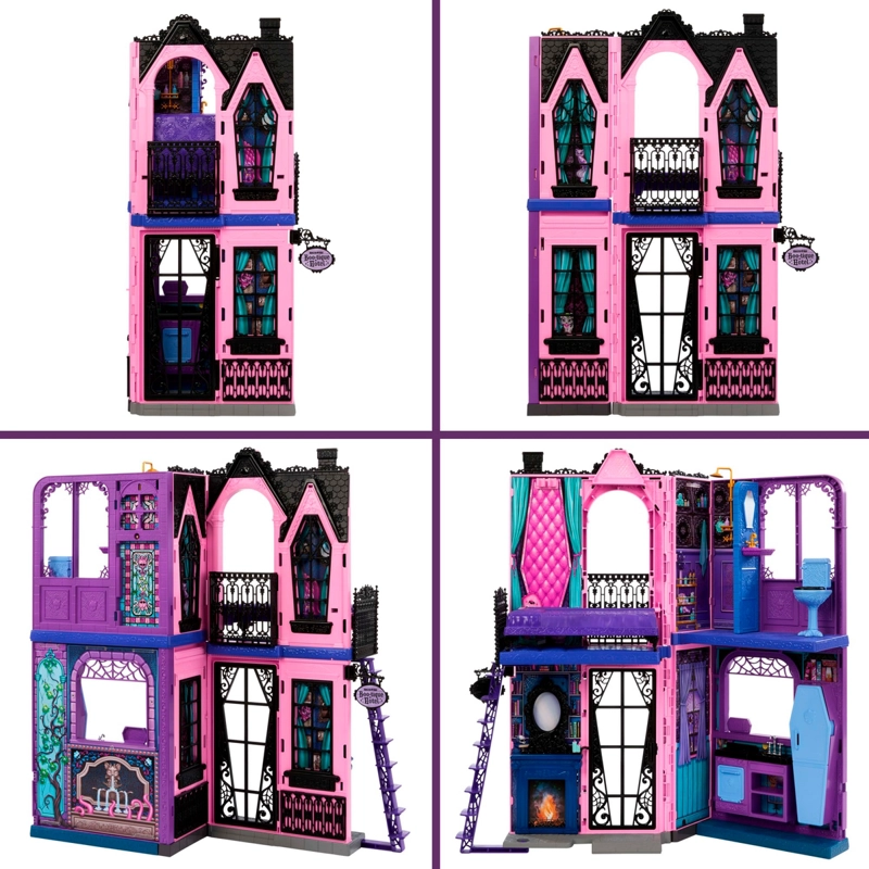MONSTER HIGH CASA DE MUÃECAS HOTEL BOO-TIQUE - 3