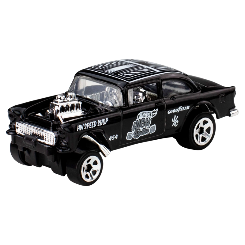 PACK 5 AUTOS BASICOS HOT WHEELS - FORMULA 1 HW GASSERS - 2