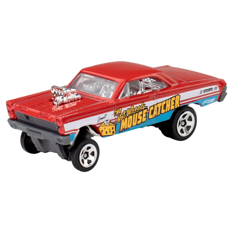 PACK 5 AUTOS BASICOS HOT WHEELS - FORMULA 1 HW GASSERS - 4