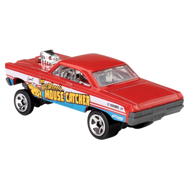 PACK 5 AUTOS BASICOS HOT WHEELS - FORMULA 1 HW GASSERS - 6