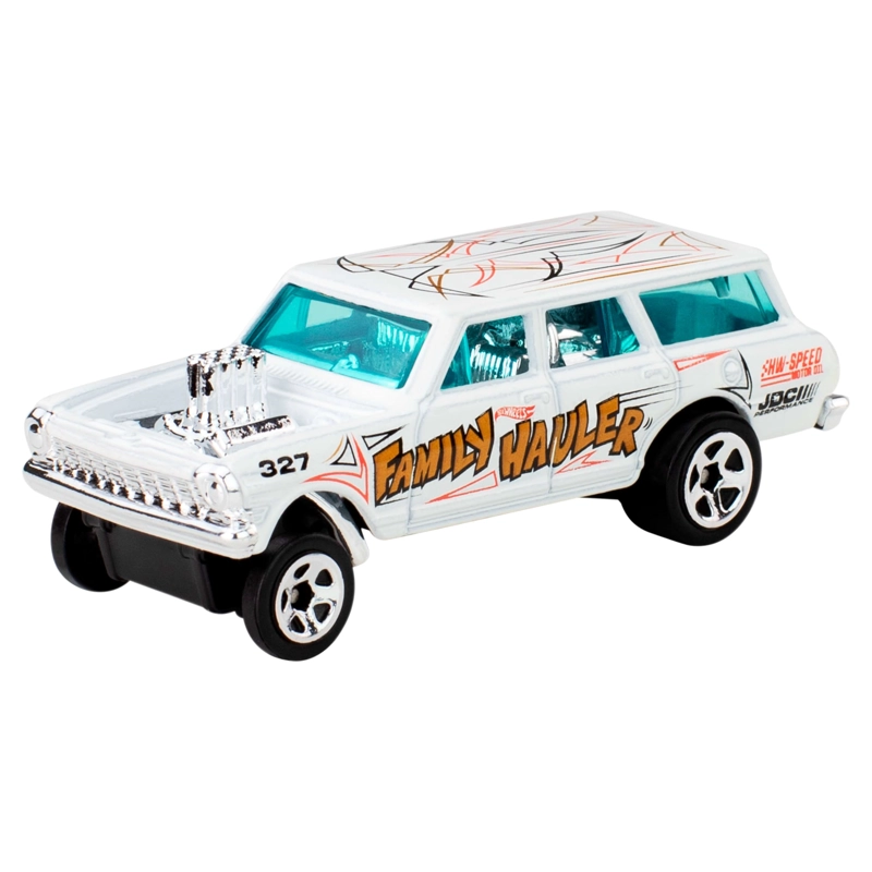 PACK 5 AUTOS BASICOS HOT WHEELS - FORMULA 1 HW GASSERS - 9