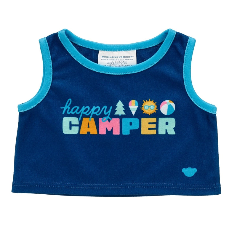 POLERA SIN MANGAS CAMPER BUILD-A-BEAR - 1