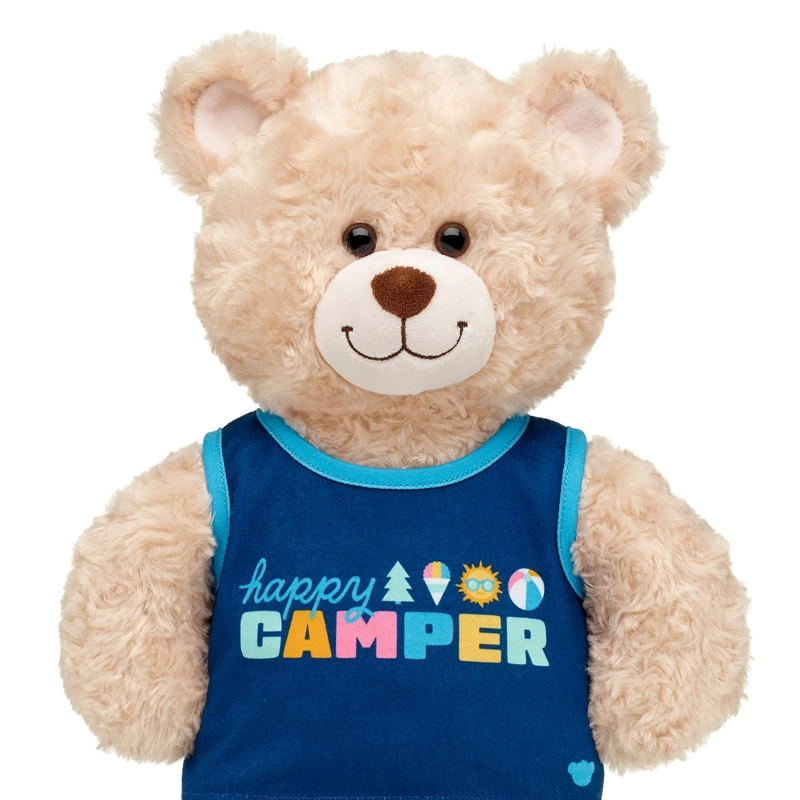 POLERA SIN MANGAS CAMPER BUILD-A-BEAR - 2