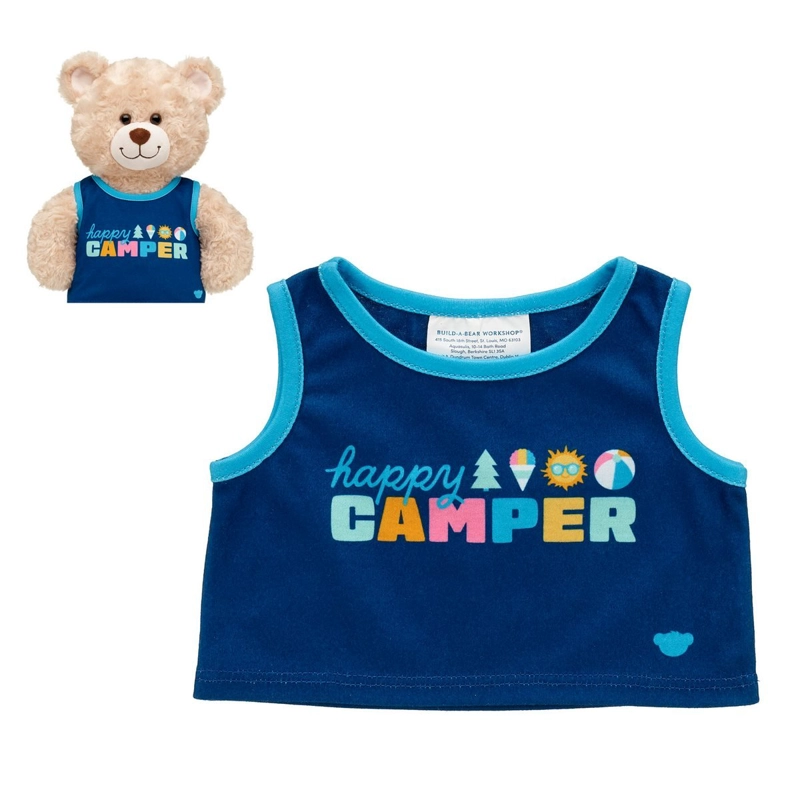 POLERA SIN MANGAS CAMPER BUILD-A-BEAR - 3