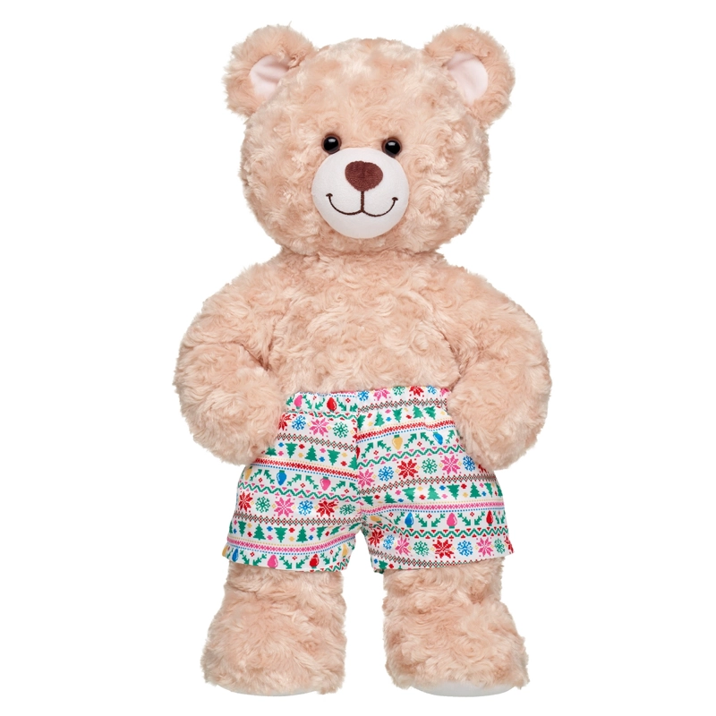 SHORT NAVIDAD BUILD-A-BEAR - 2
