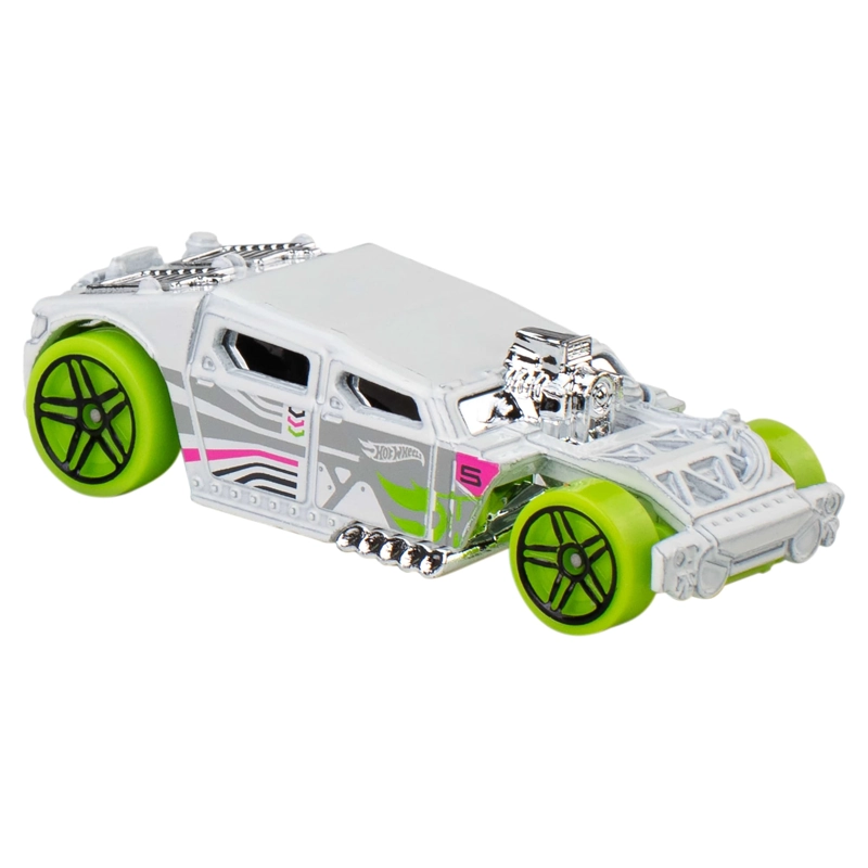 PACK 5 AUTOS HOT WHEELS - FORMULA 1 HW GASSERS CYBER NOIR - 3