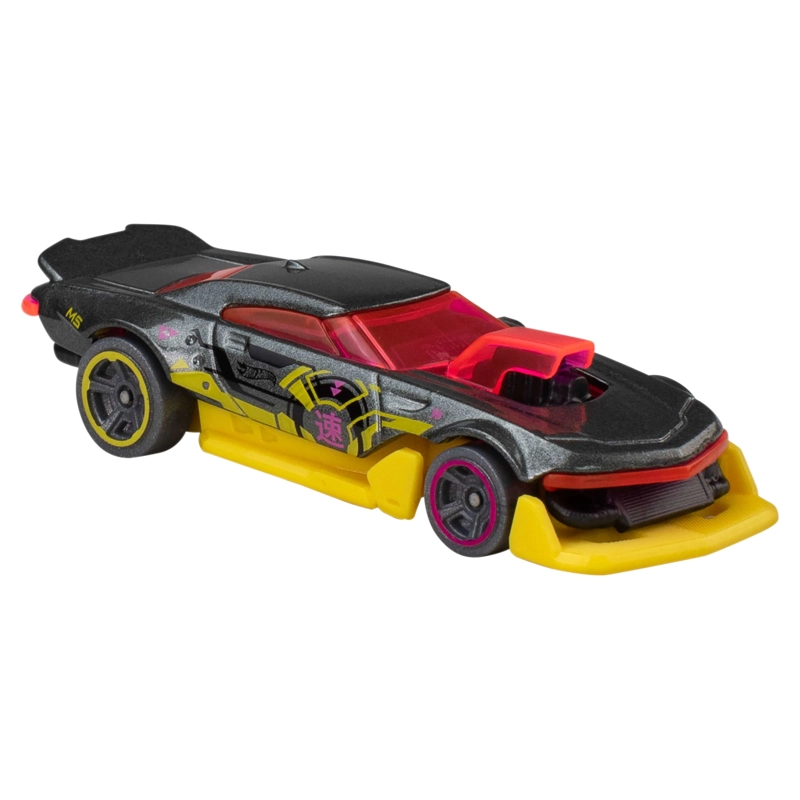 PACK 5 AUTOS HOT WHEELS - FORMULA 1 HW GASSERS CYBER NOIR - 4