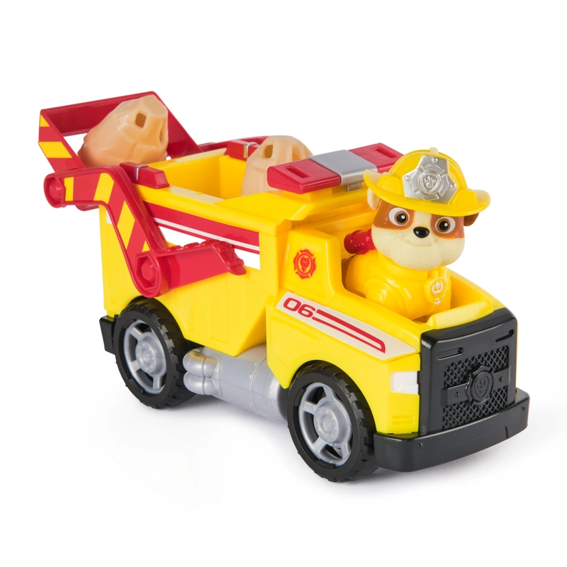 PAW PATROL VEHICULOS FIRE RESCUE - RUBBLE - 1