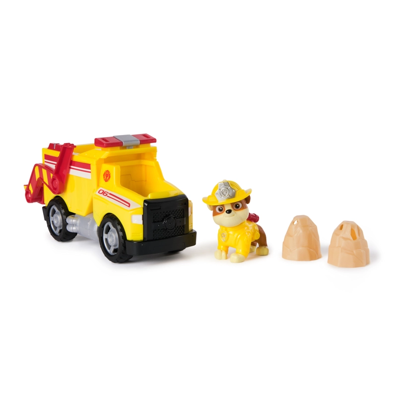 PAW PATROL VEHICULOS FIRE RESCUE - RUBBLE - 2