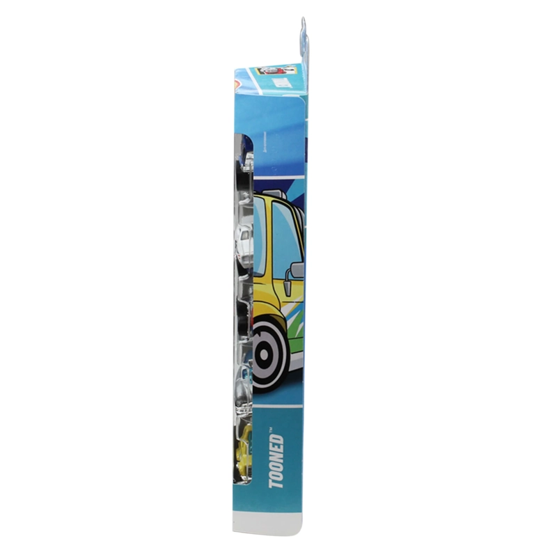 PACK 5 AUTOS BASICOS HOTWHEELS - TOONED - 4
