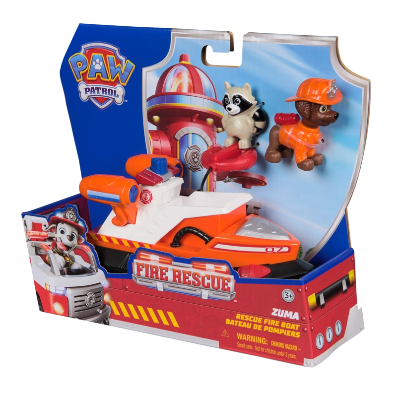 PAW PATROL VEHICULOS FIRE RESCUE - ZUMA - 3