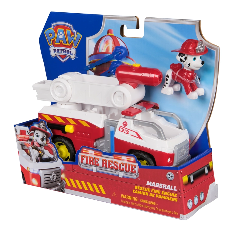 PAW PATROL VEHICULOS FIRE RESCUE - MARSHALL - 3