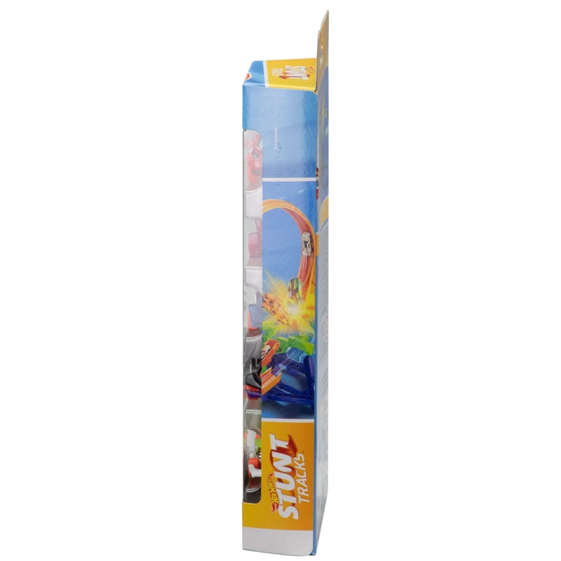 PACK 5 AUTOS HOT WHEELS - TOONED STUNT TRACKS EXOTIQUE - 3