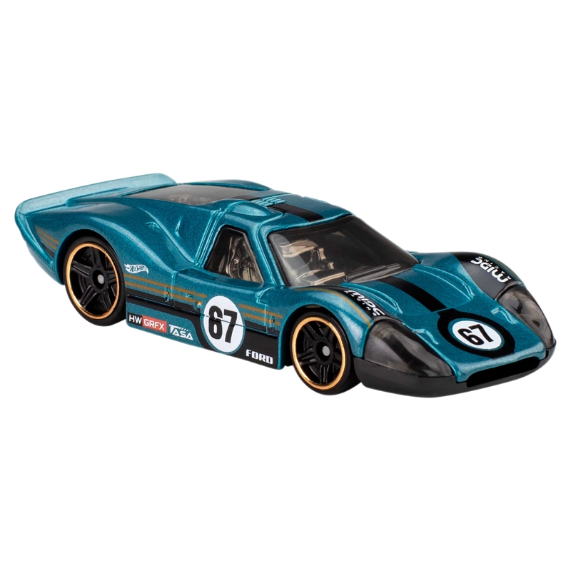 PACK 5 AUTOS HOTWHEELS - RAPIDO Y FURIOSO HW RETRO RACERS - 3