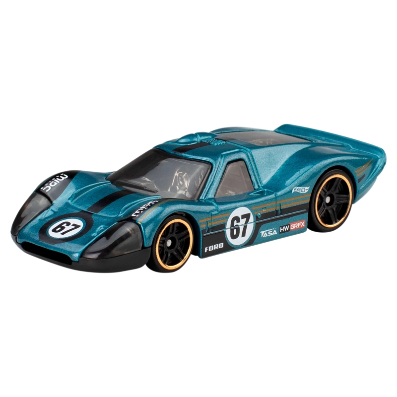 PACK 5 AUTOS HOTWHEELS - RAPIDO Y FURIOSO HW RETRO RACERS - 9