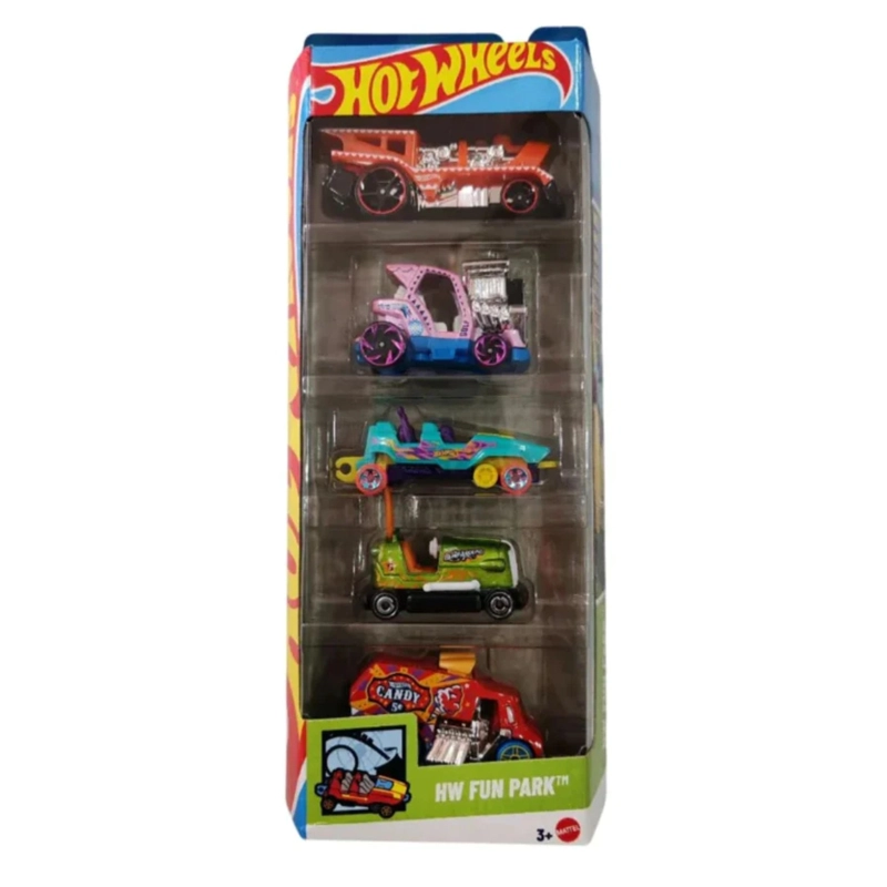 PACK 5 HOTWHEELS - TOONEDSTUNT TRACKS EXOTIQUE BLAZERSHW