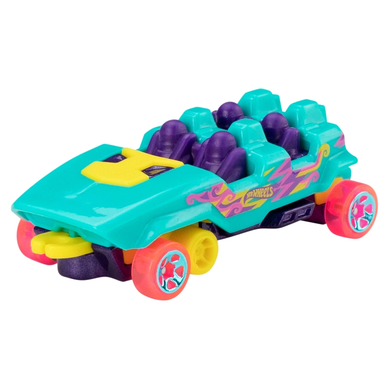 PACK 5 HOTWHEELS - TOONEDSTUNT TRACKS EXOTIQUE BLAZERSHW - 2
