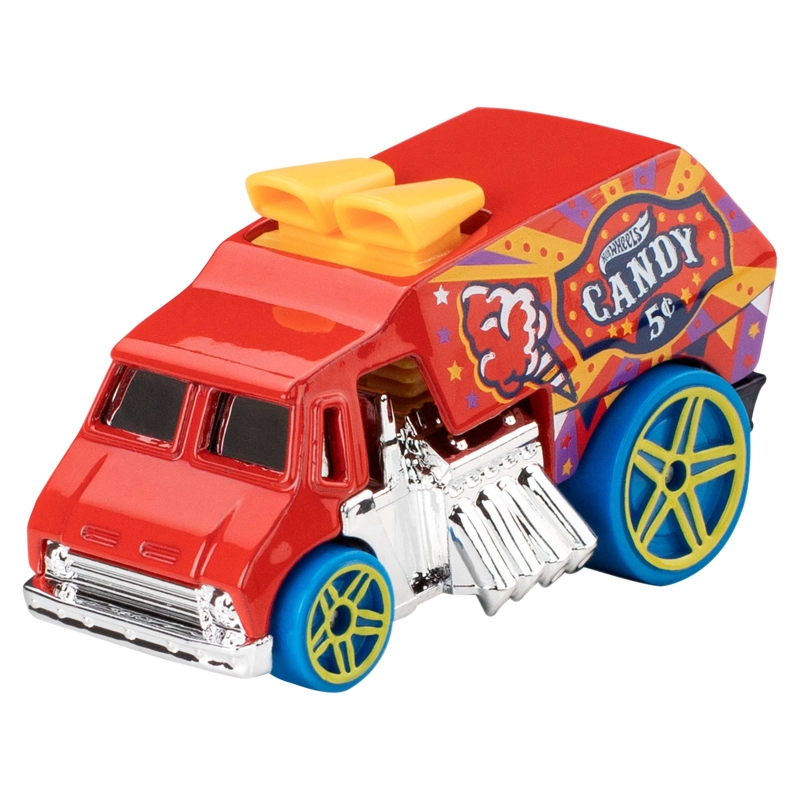 PACK 5 HOTWHEELS - TOONEDSTUNT TRACKS EXOTIQUE BLAZERSHW - 5
