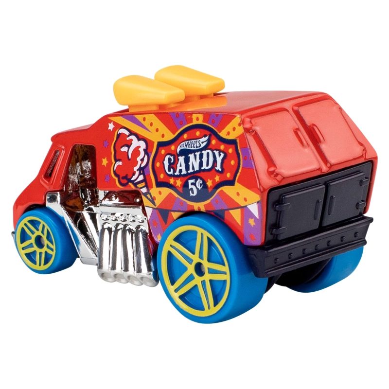 PACK 5 HOTWHEELS - TOONEDSTUNT TRACKS EXOTIQUE BLAZERSHW - 6