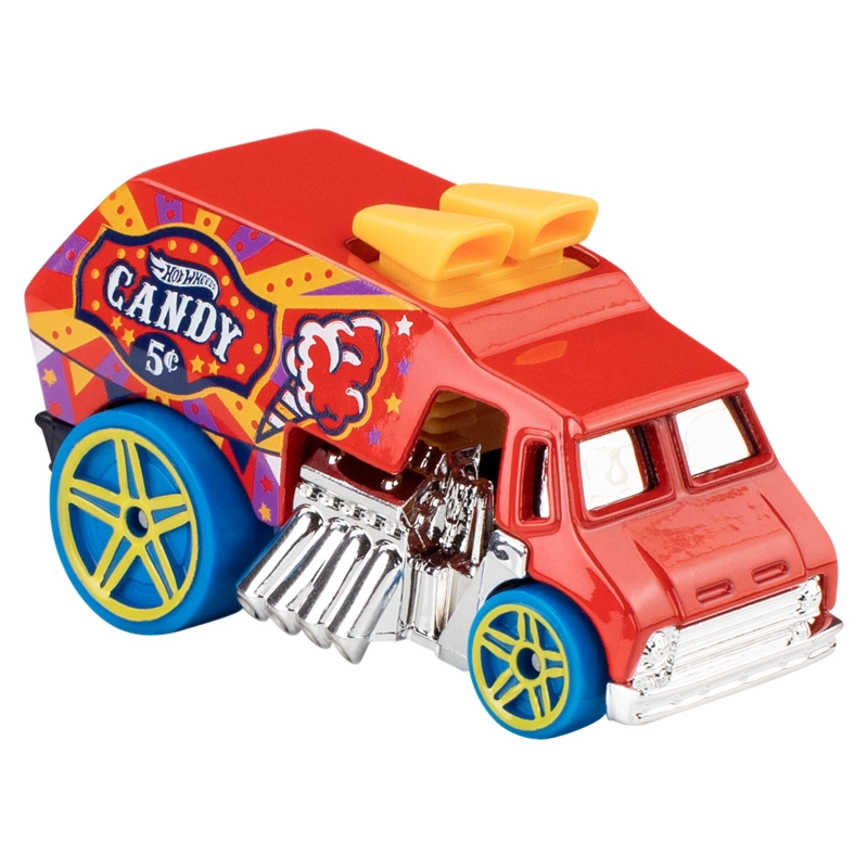 PACK 5 HOTWHEELS - TOONEDSTUNT TRACKS EXOTIQUE BLAZERSHW - 8