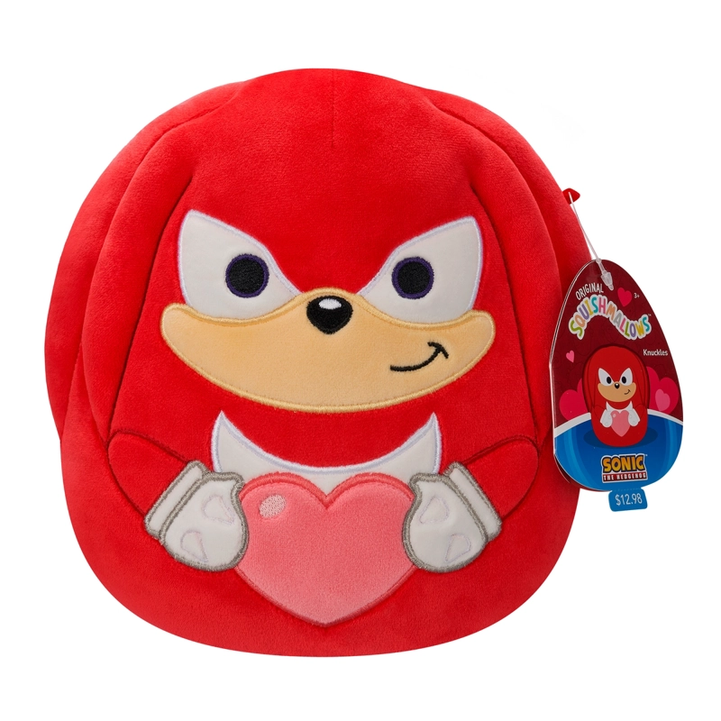 SQUISHMALLOWS PELUCHE 20 CM SEGA - KNUCKLES - 1