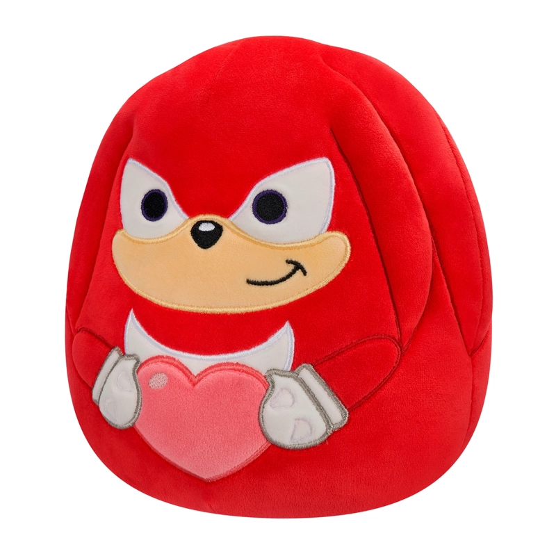 SQUISHMALLOWS PELUCHE 20 CM SEGA - KNUCKLES - 3