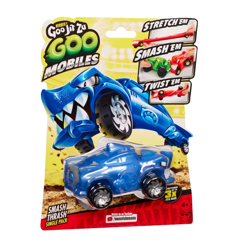 HEROE DE GOO JIT ZU GOO MOBILES 4 - SMASH THRASH - 3