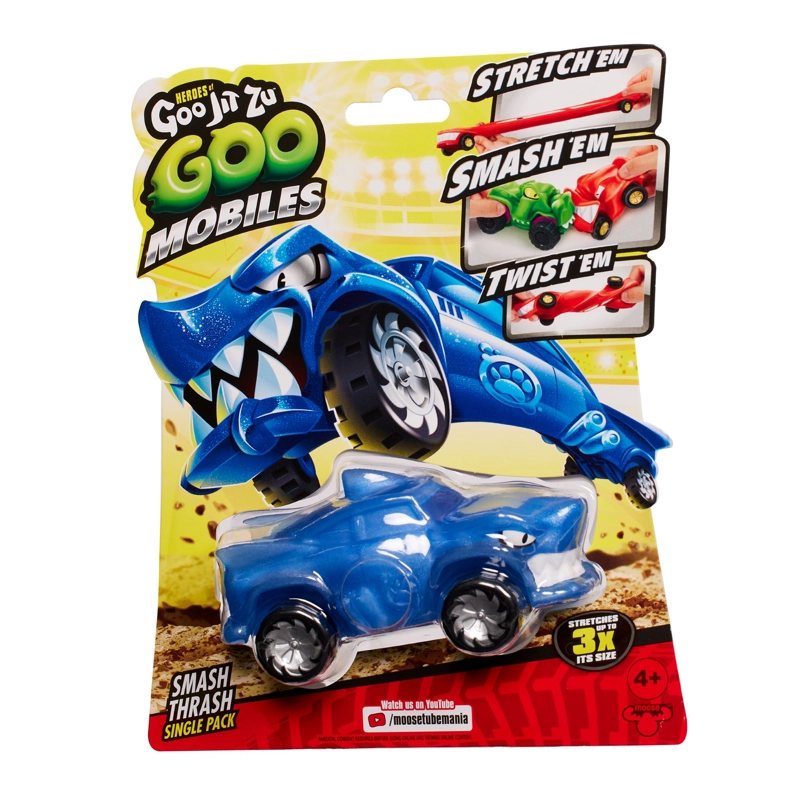 HEROE DE GOO JIT ZU GOO MOBILES 4 - SMASH THRASH - 4