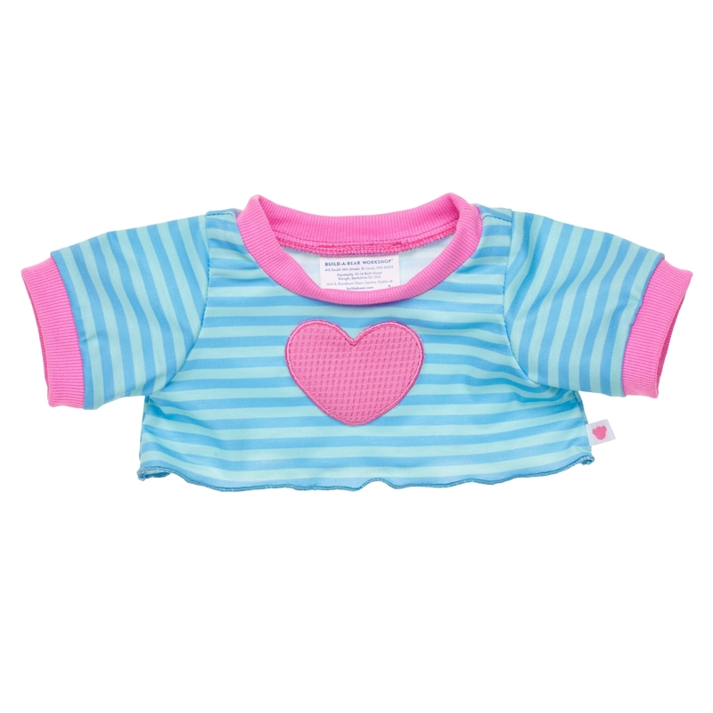 POLERA LINEAS CORAZON BUILD-A-BEAR - 1
