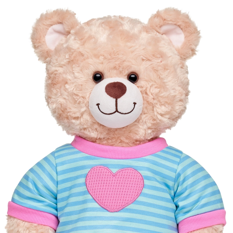 POLERA LINEAS CORAZON BUILD-A-BEAR - 2
