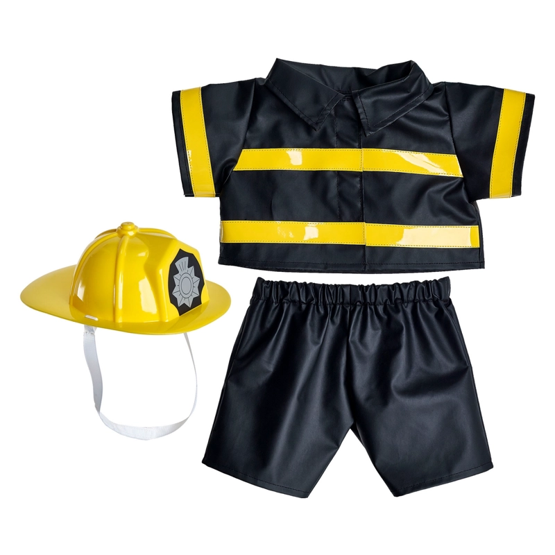 TRAJE BOMBERO BUILD-A-BEAR - 1