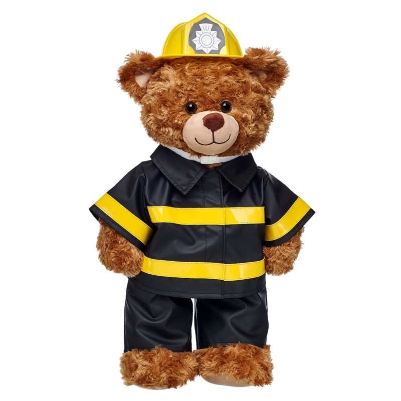 TRAJE BOMBERO BUILD-A-BEAR - 2