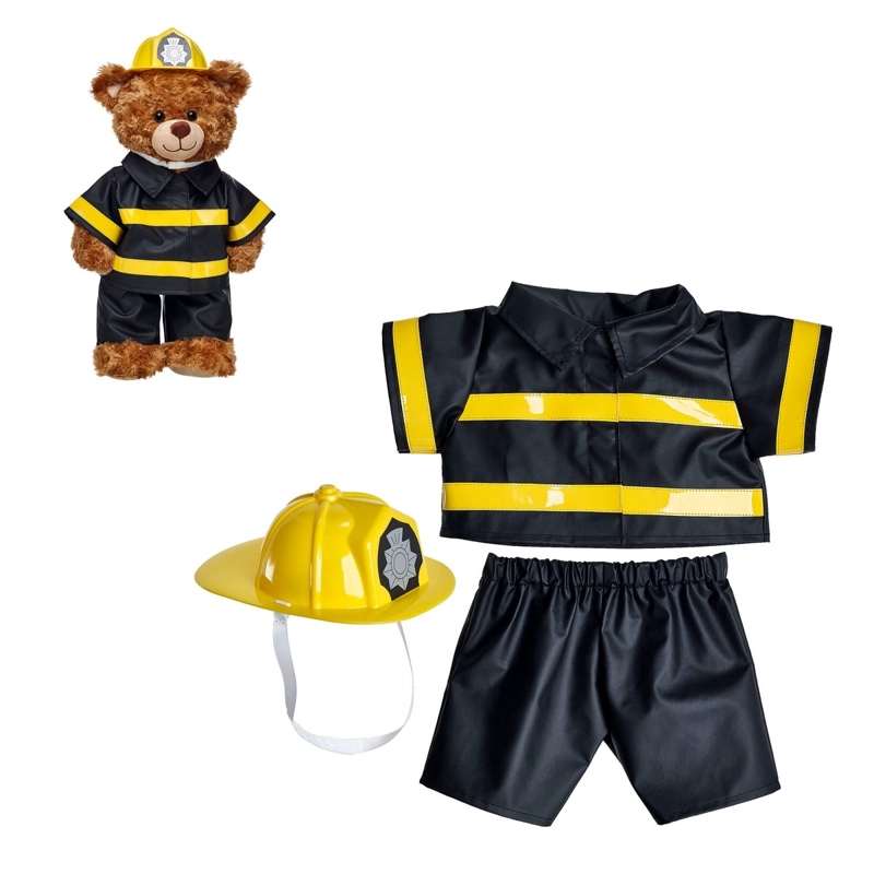 TRAJE BOMBERO BUILD-A-BEAR - 3