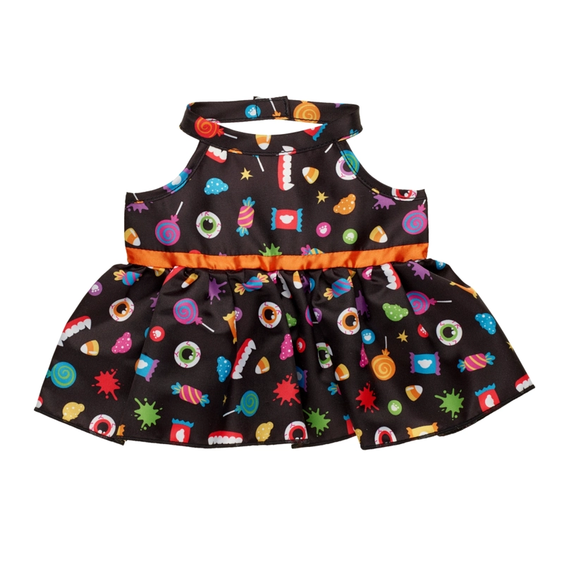 VESTIDO NEGRO HALLOWEEN 25 BUILD-A-BEAR - 1