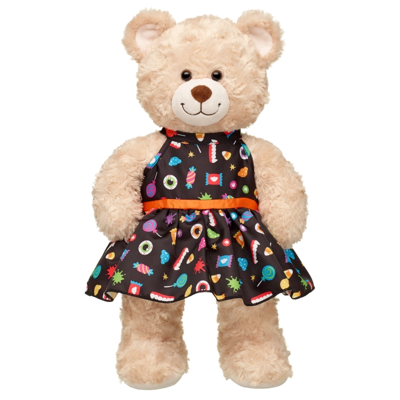 VESTIDO NEGRO HALLOWEEN 25 BUILD-A-BEAR - 2