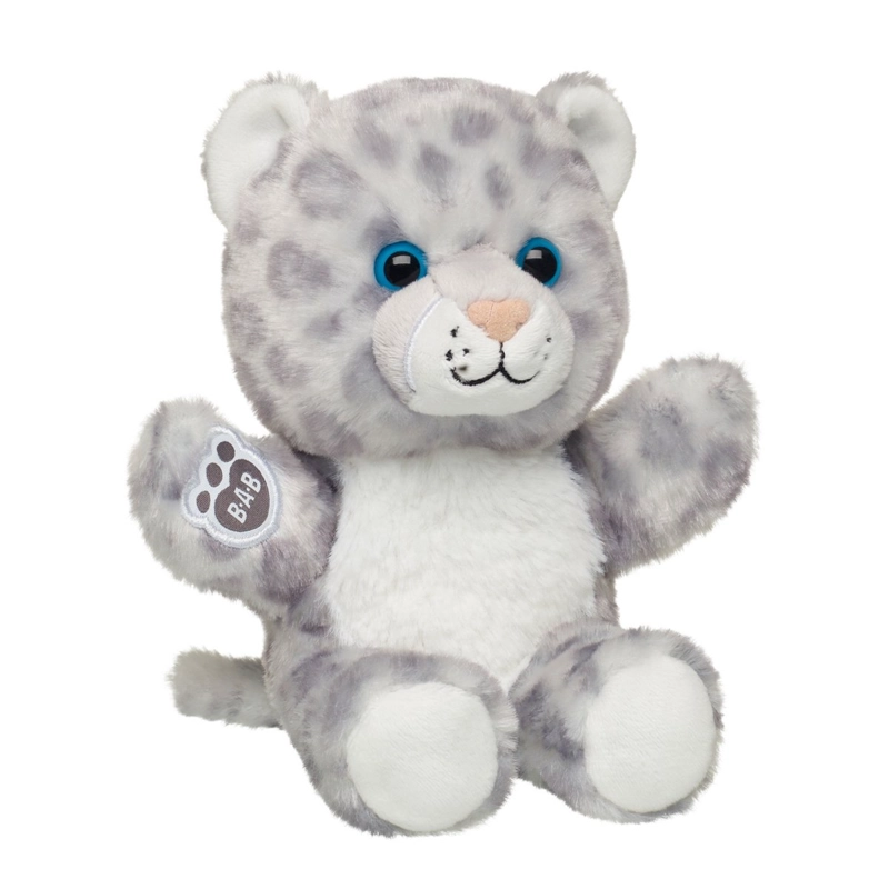 MINI PELUCHE BEAN LEOPARDO BUILD-A-BEAR - 1