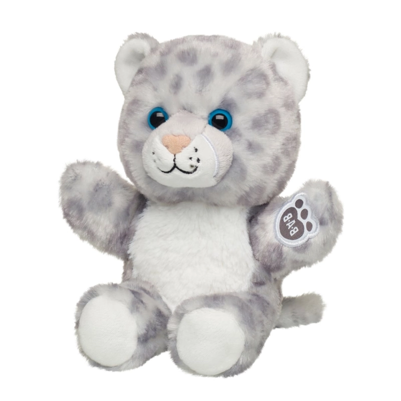 MINI PELUCHE BEAN LEOPARDO BUILD-A-BEAR - 2