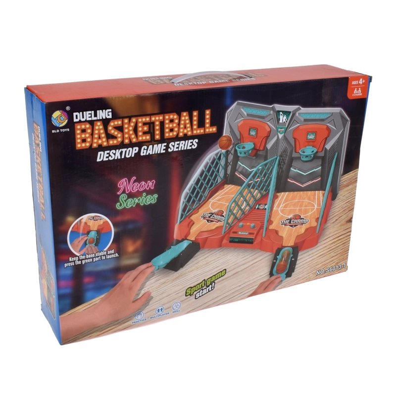 JUEGO BASKETBALL DE MESA - 4