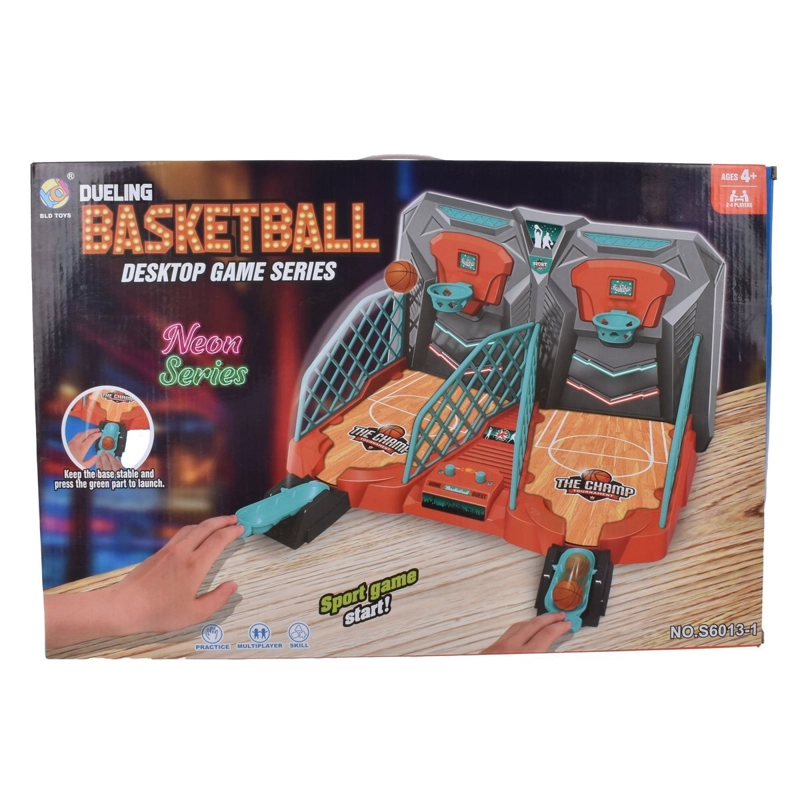 JUEGO BASKETBALL DE MESA - 5