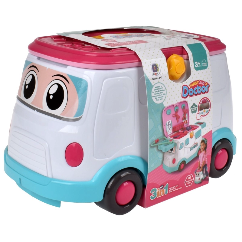 AMBULANCIA CON SET DE DOCTOR - 2