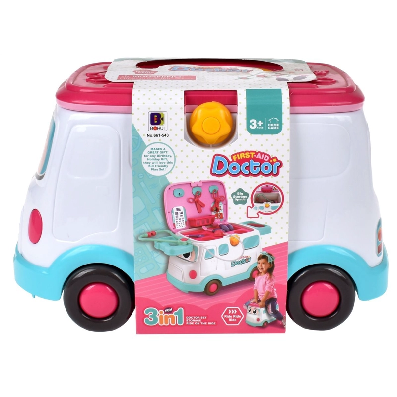 AMBULANCIA CON SET DE DOCTOR - 3