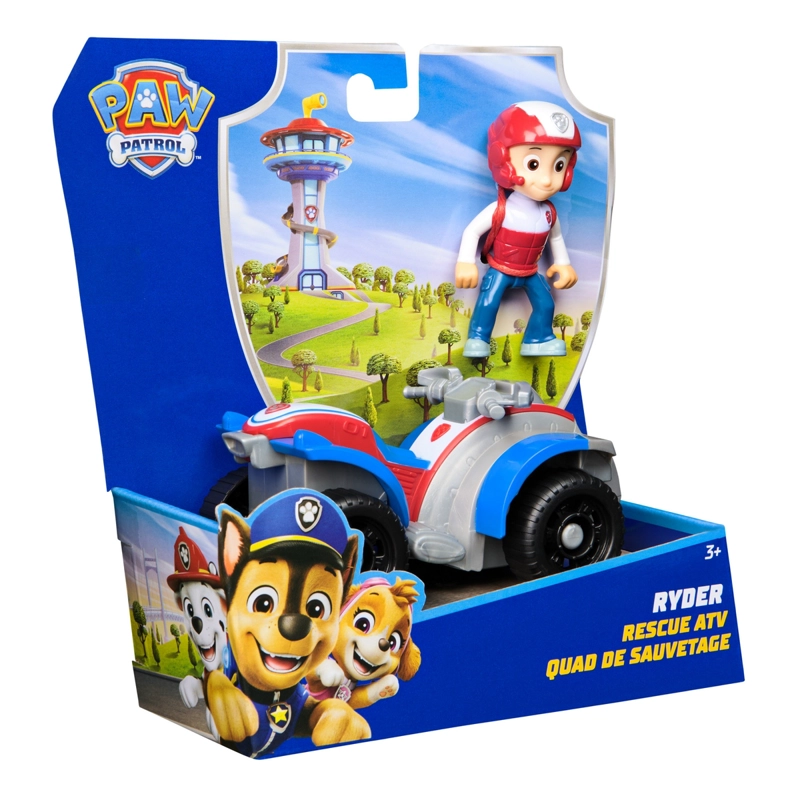 PAW PATROL VEHICULO BASICO RYDER - 2