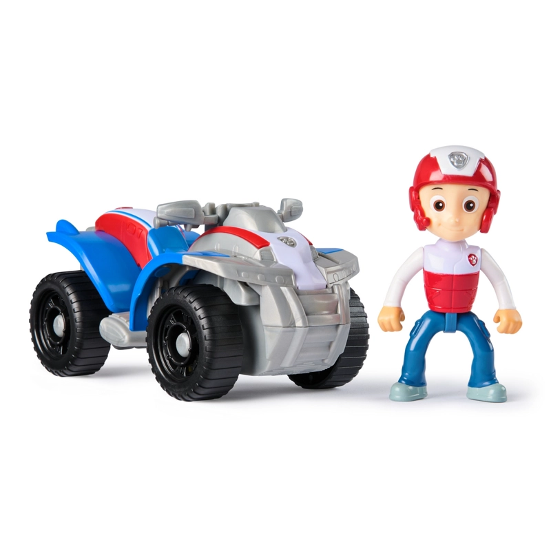 PAW PATROL VEHICULO BASICO RYDER - 5