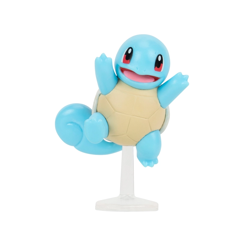 POKE MON FIGURA PACK 2 MAGBY Y SQUIRTLE - 3