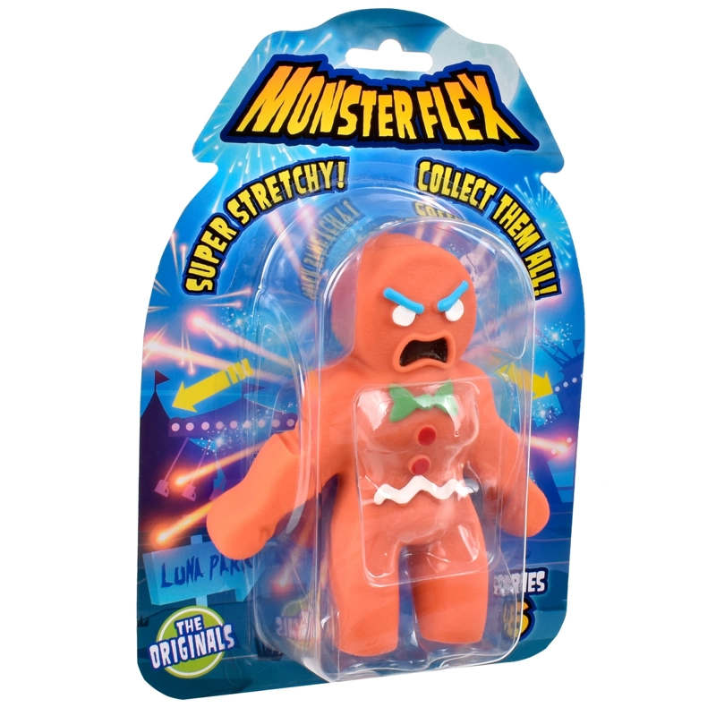 FIGURA STRETCH GOMA 15 CMS QUE SE ESTIRA - GINGERMONSTER - 2